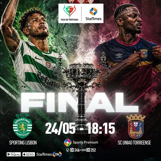 Taça de Portugal Final: Can Sporting Lisbon Retain the Crown, or Will Torreense Complete a Historic Fairytale?