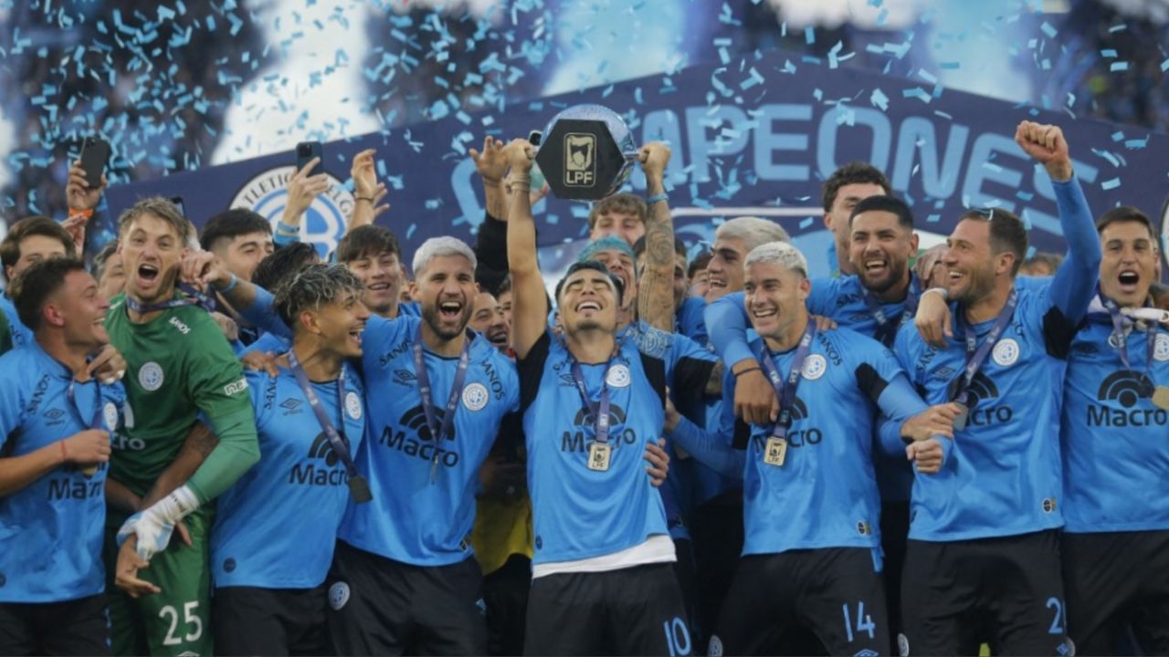 Historic Milestone in Argentine Football: Belgrano Celebrate First-Ever Title After Epic Comeback Against River Plate