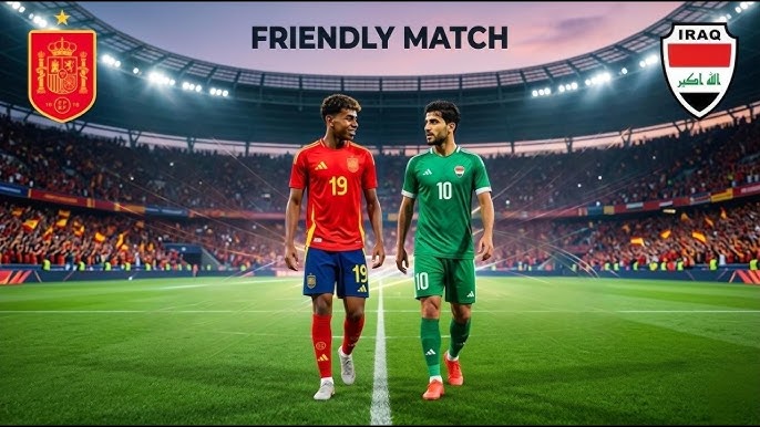 European Champions Launch World Cup Warm-ups: Spain Face Resilient Iraq Test in La Coruña