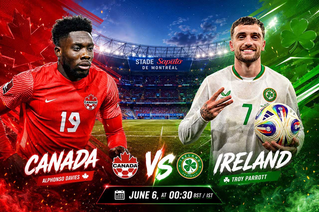 Canada - Republic of Ireland: World Cup co-hosts seek perfect send-off against experimental Boys in Green