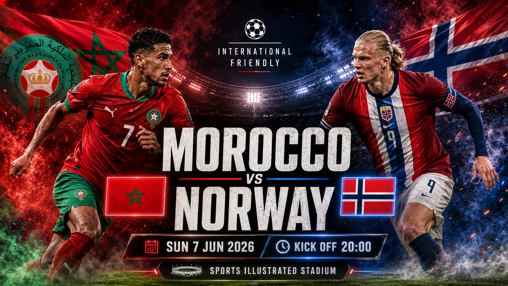 Morocco - Norway : High-stakes New Jersey showdown serves as ultimate World Cup litmus test